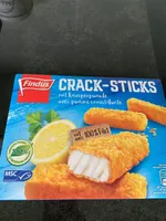 Crack-Sticks mit Knusperpanade 10 Stück - 01.10.21