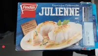 Poisson au four julienne