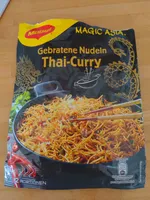 Magic Asia - Gebratene Nudeln Thai-Curry