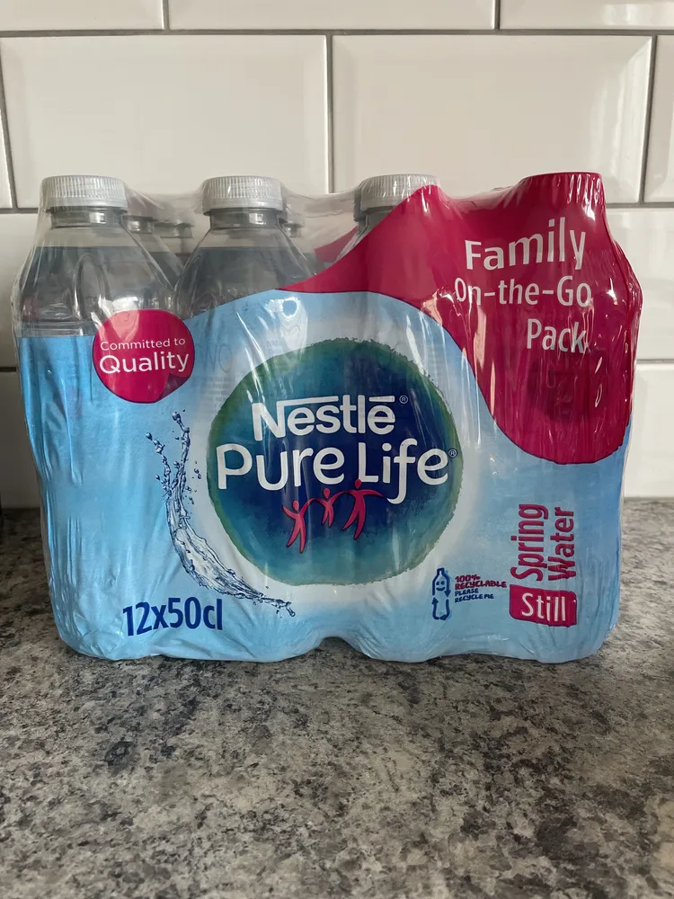 Nestle Pure Life Water