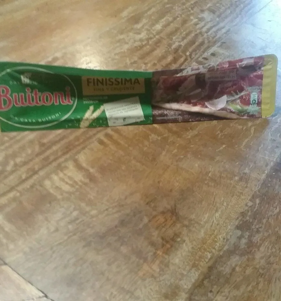 Pizza finissima rectangular