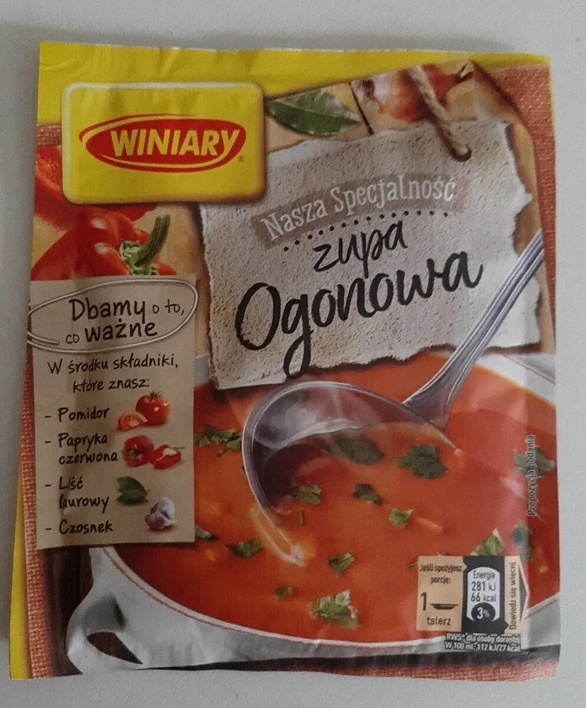 Zupa Ogonowa