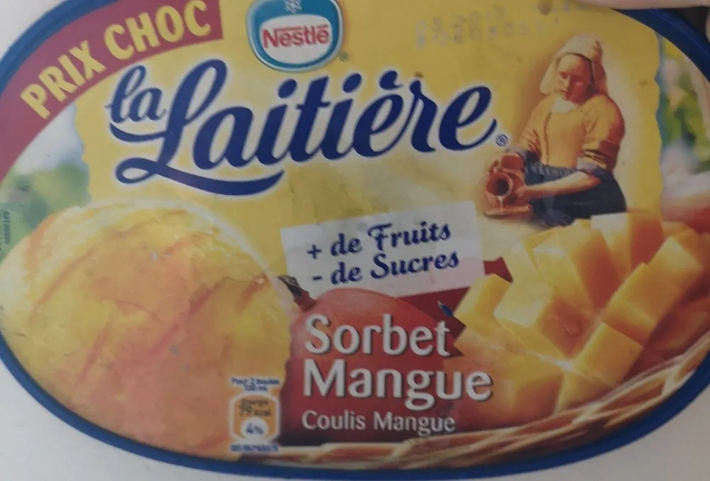 Sorbet mangue
