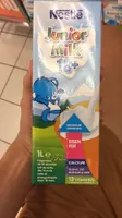 Junior Lait de suite, dés 18 mois
