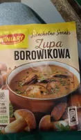 zupa borowikowa