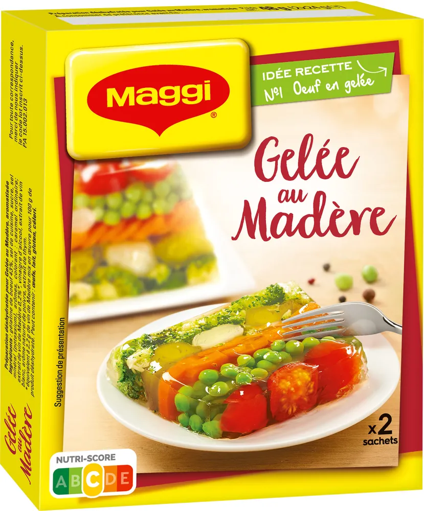 MAGGI Gelée Madère 2 sachets 48g