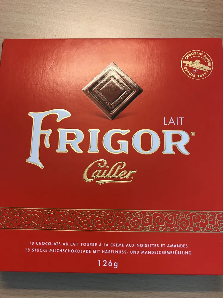 of Switzerland Frigor Lait