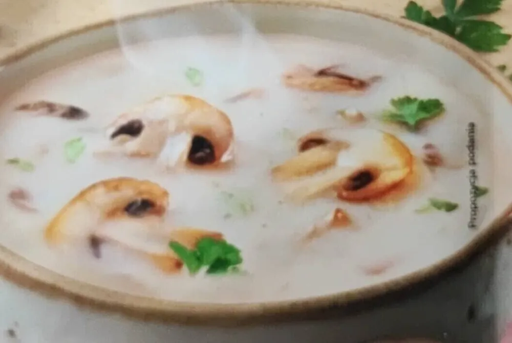 Pilzsuppe