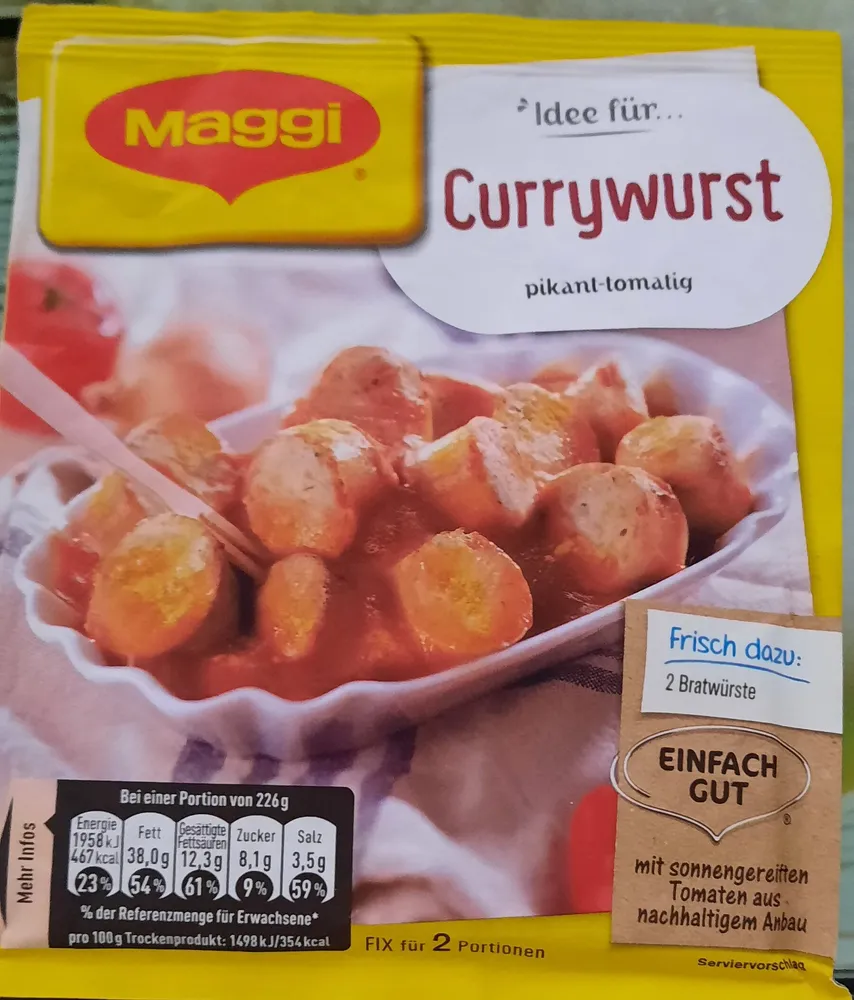 Currywurst