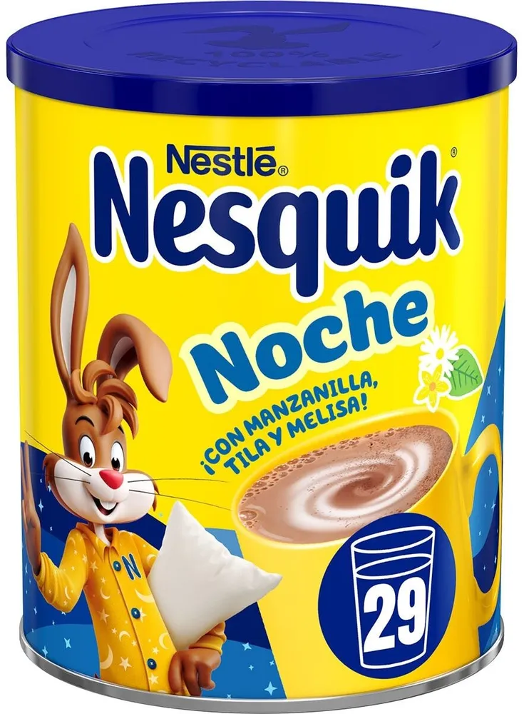 Noche cacao instantáneo con melisa tila y manzanilla sin gluten