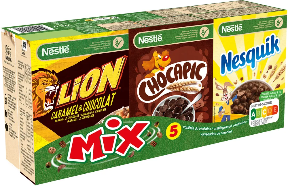 NESTLE MIX Céréales 190g