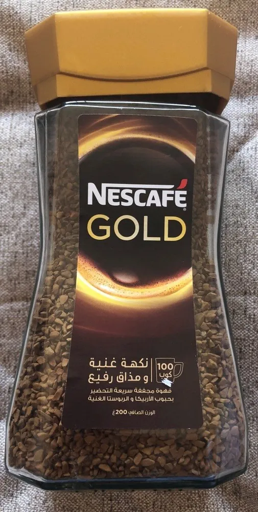 Nescafé gold