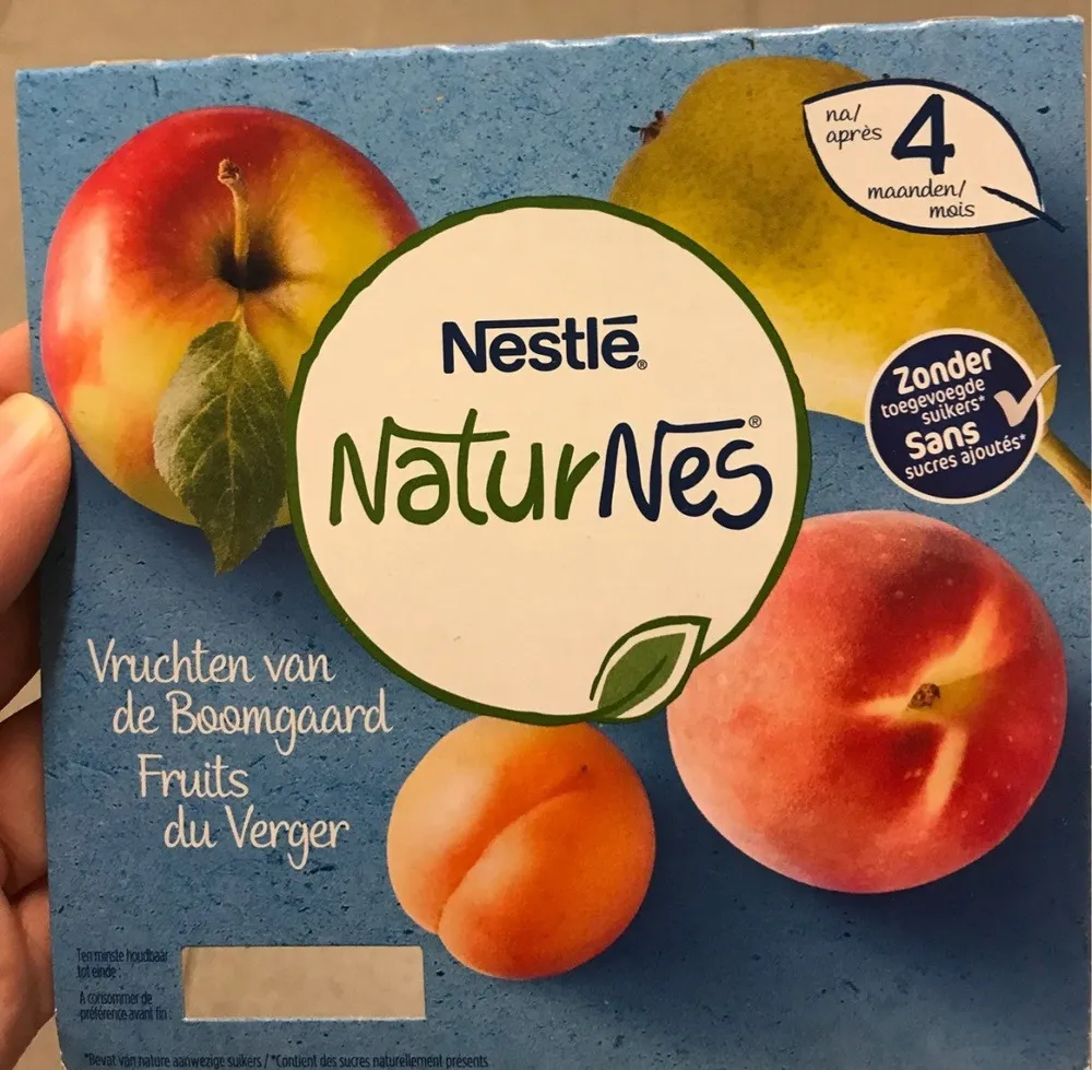 Nestle Baby Compote Fruit Jardin Pot 4X100G
