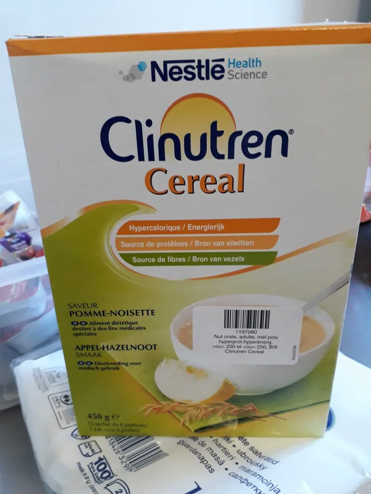 Clinutren Cereal Appel Hazelnoot