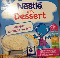 Baby Dessert - Semoule Au Lait