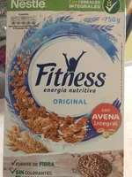 Fitness original cereales de desayuno con avena integral