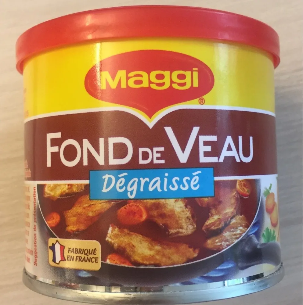 Fond de Veau Dégraissé