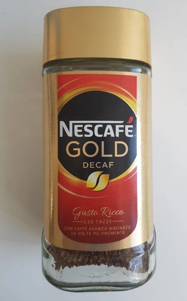 Nescafè gold decaf