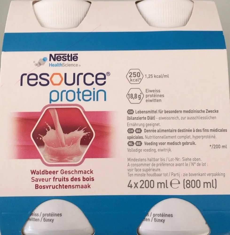 Ressource protein