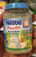 Yogo & Fruit Banane Poire