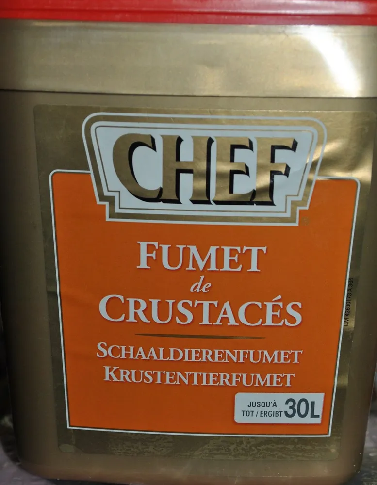Fumet de Crustacés