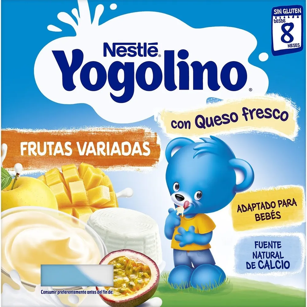 Nestle yogolino con queso fresco