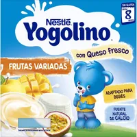 Nestle yogolino con queso fresco