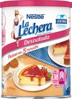 Leche condensada desnatada