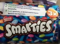 Smarties 3x38g Packung Nestlé