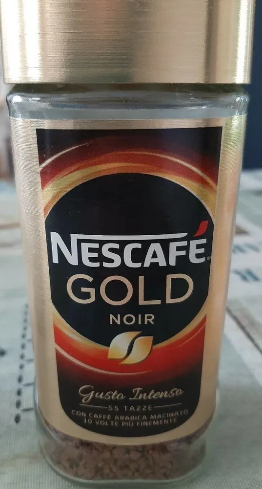 Nescafè gold noir