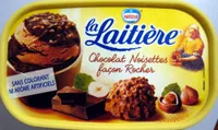 Crème Glacée Chocolat Noisettes façon Rocher