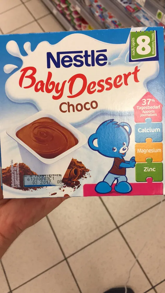 Baby Dessert Choco
