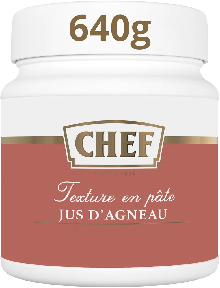 Jus d'Agneau Premium CHEF Pot de 640 g - pour 8L