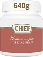 Jus d'Agneau Premium CHEF Pot de 640 g - pour 8L