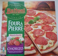 Four à Pierre Chorizo