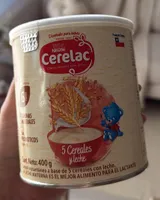 Cerelac 5 Cereales y leche