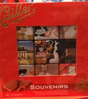 Souvenirs Chocolat au lait