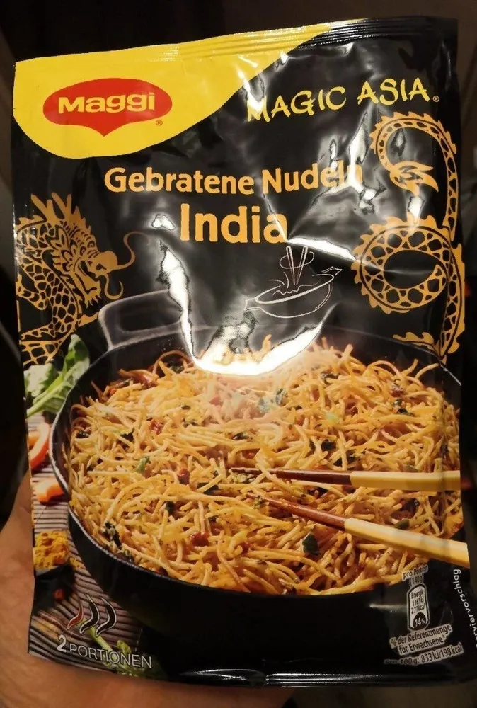 Gebratene Nudeln India