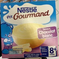 P'tit Gourmand saveur Chocolat blanc