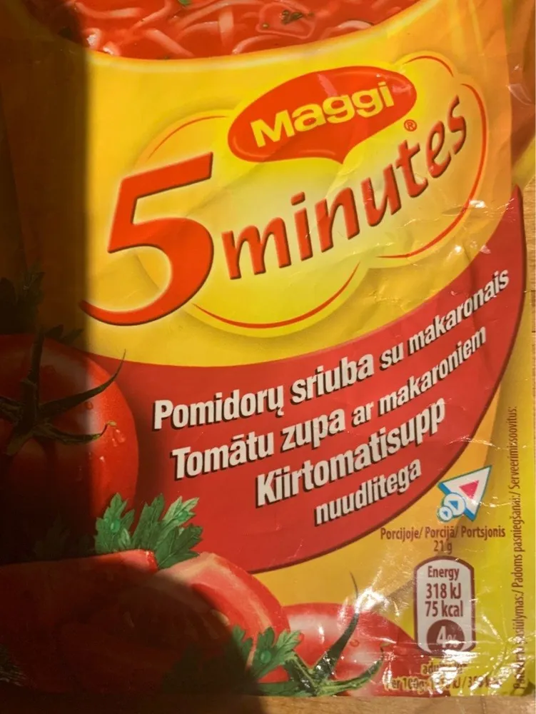 5 minutes