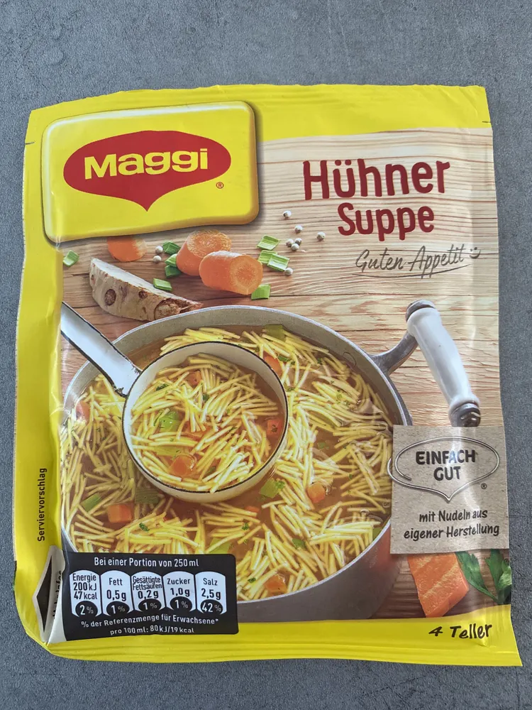 Hühnersuppe
