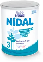 Nestlé Nidal Classique 3ème âge Croissance Lait Infantile - 800g