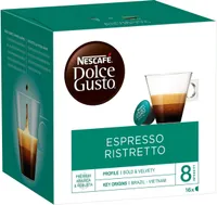 Capsules NESCAFE Dolce Gusto Espresso Ristretto 16 Capsules