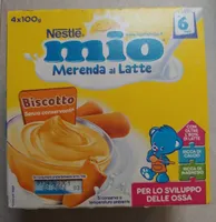 Nestle Mio Merenda al latte