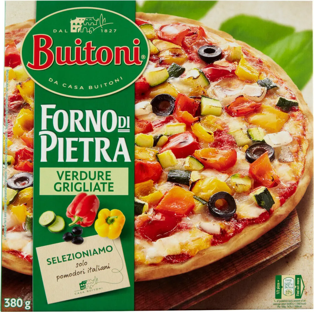 Forno di pietra verdure grigliate  surgelata