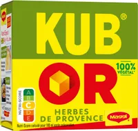 MAGGI KUB OR Herbes de Provence 32 cubes - 128g