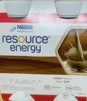 Resource energy sabor café