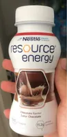 Resource energy chocolate