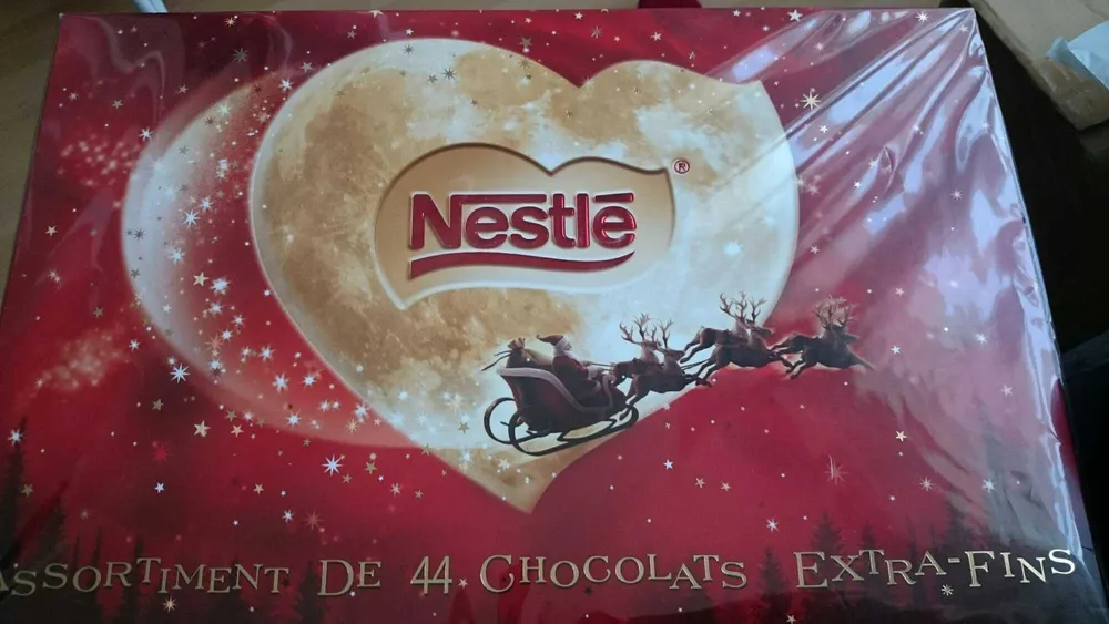 Assortiment de 44 chocolat extra-fins