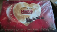 Assortiment de 44 chocolat extra-fins